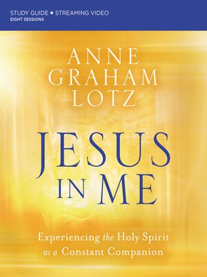 cover image of Jesus in Me Bible Study Guide plus Streaming Video